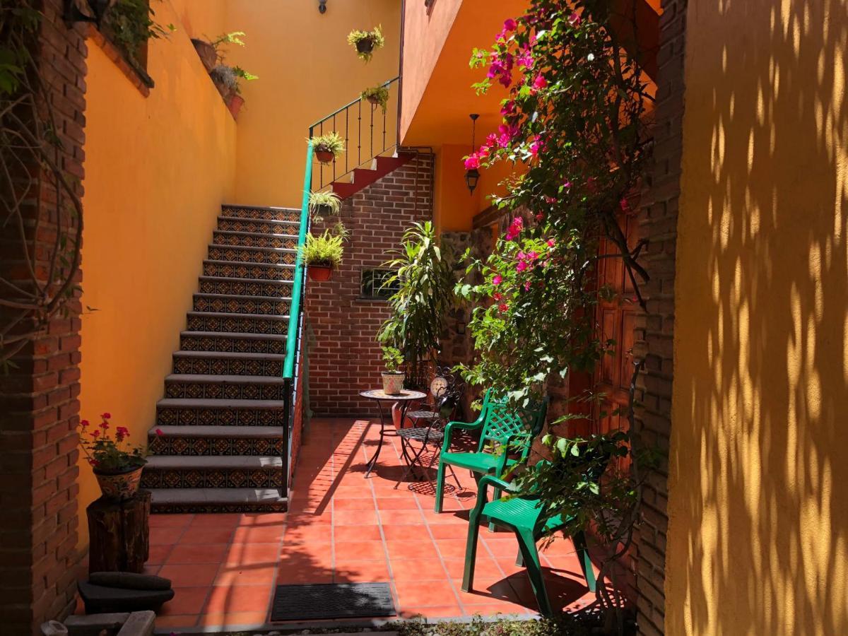 Hotel Maria Del Alma House Meksyk Zewnętrze zdjęcie