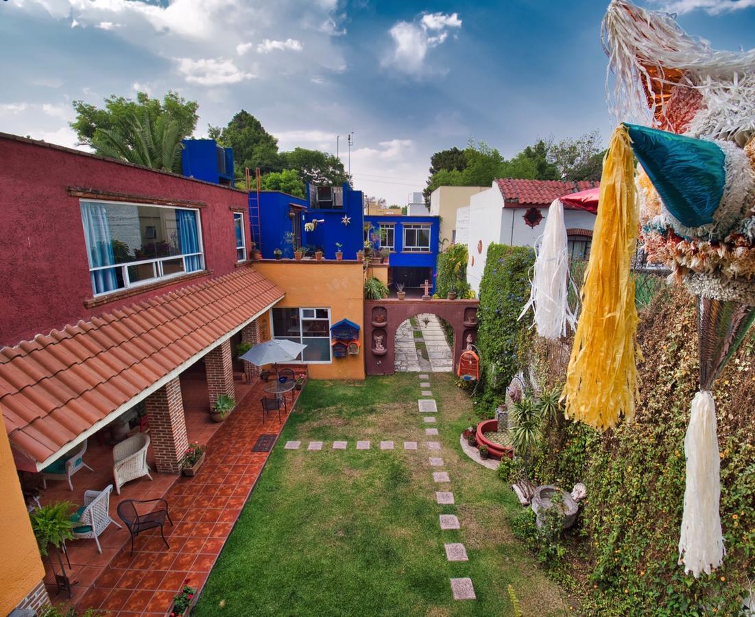 Hotel Maria Del Alma House Meksyk Zewnętrze zdjęcie
