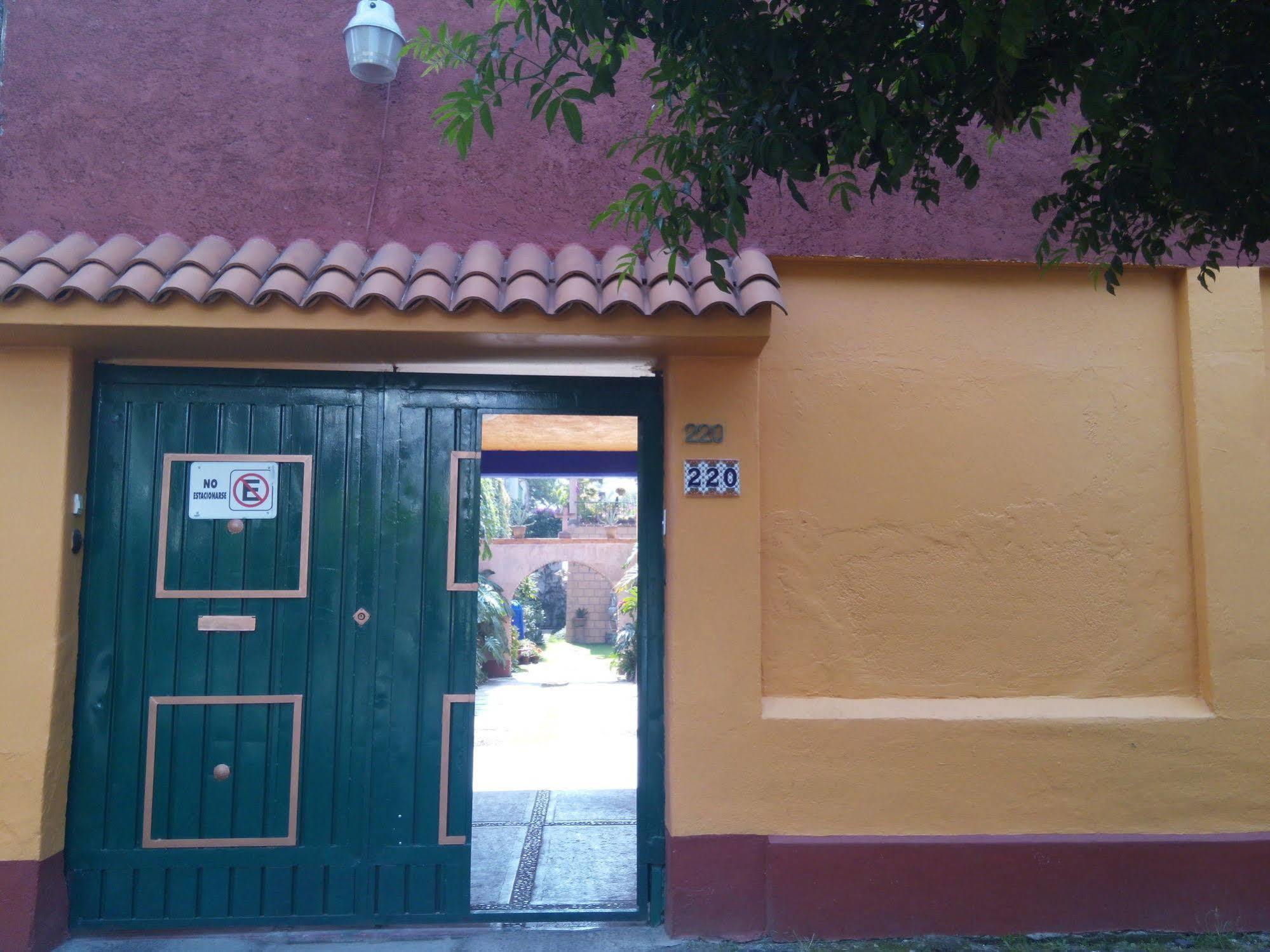 Hotel Maria Del Alma House Meksyk Zewnętrze zdjęcie